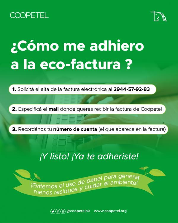 Adherite a la ECO FACTURA