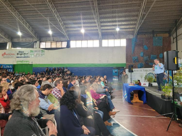 Coopetel acompaña la organización del III Congreso de Agroecología