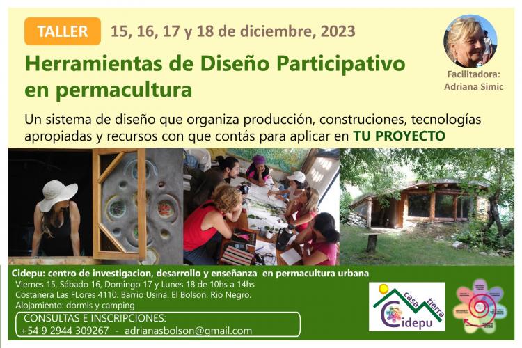 10% de descuento para asociados a Coopetel en taller de Permacultura