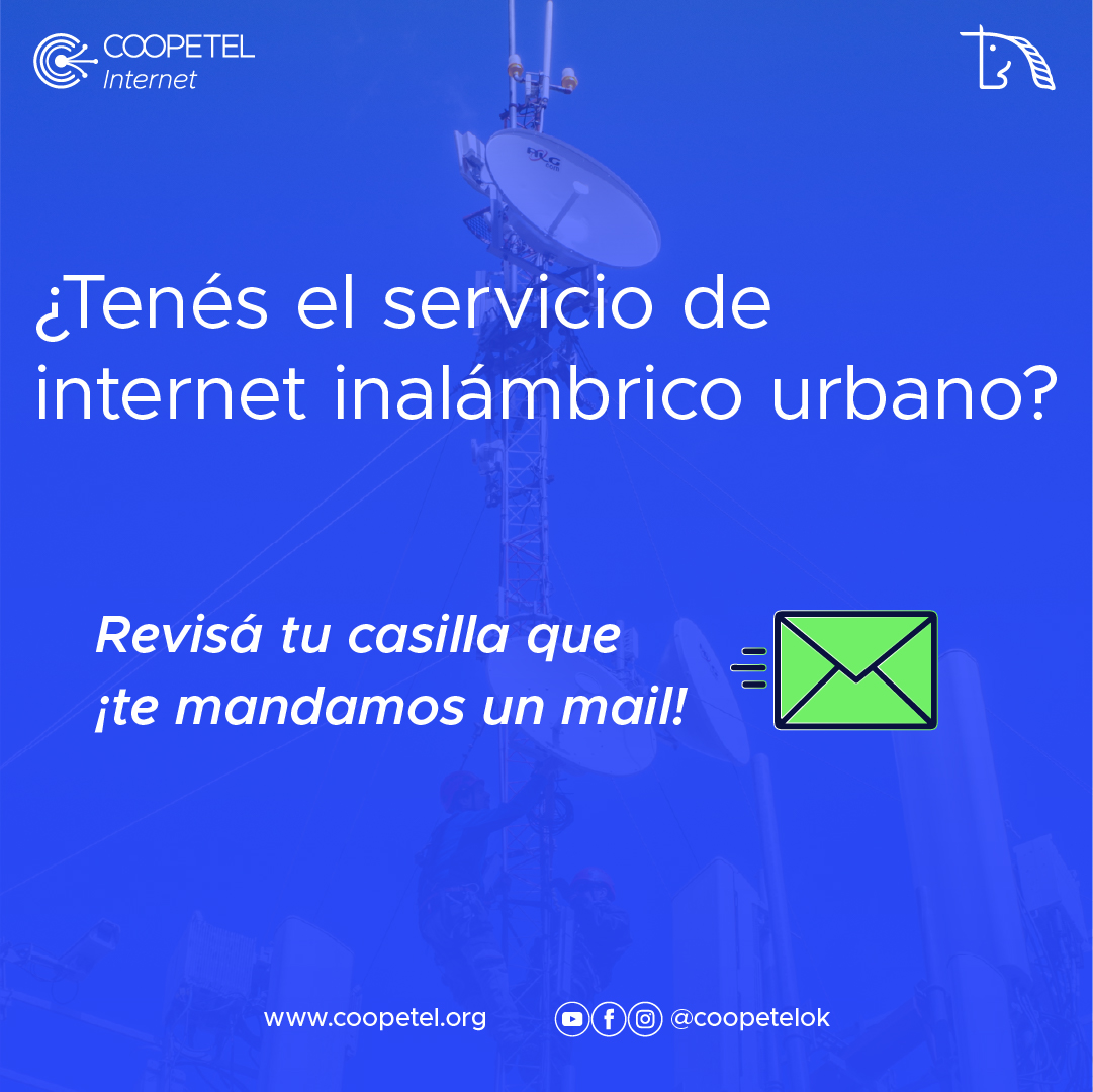 Migraciones a mejores tecnologías para usuarios de Internet Inalámbrico Urbano