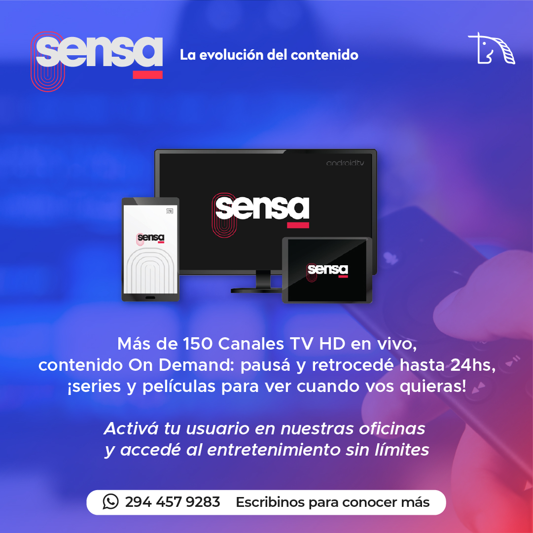¿Qué es Sensa TV? 