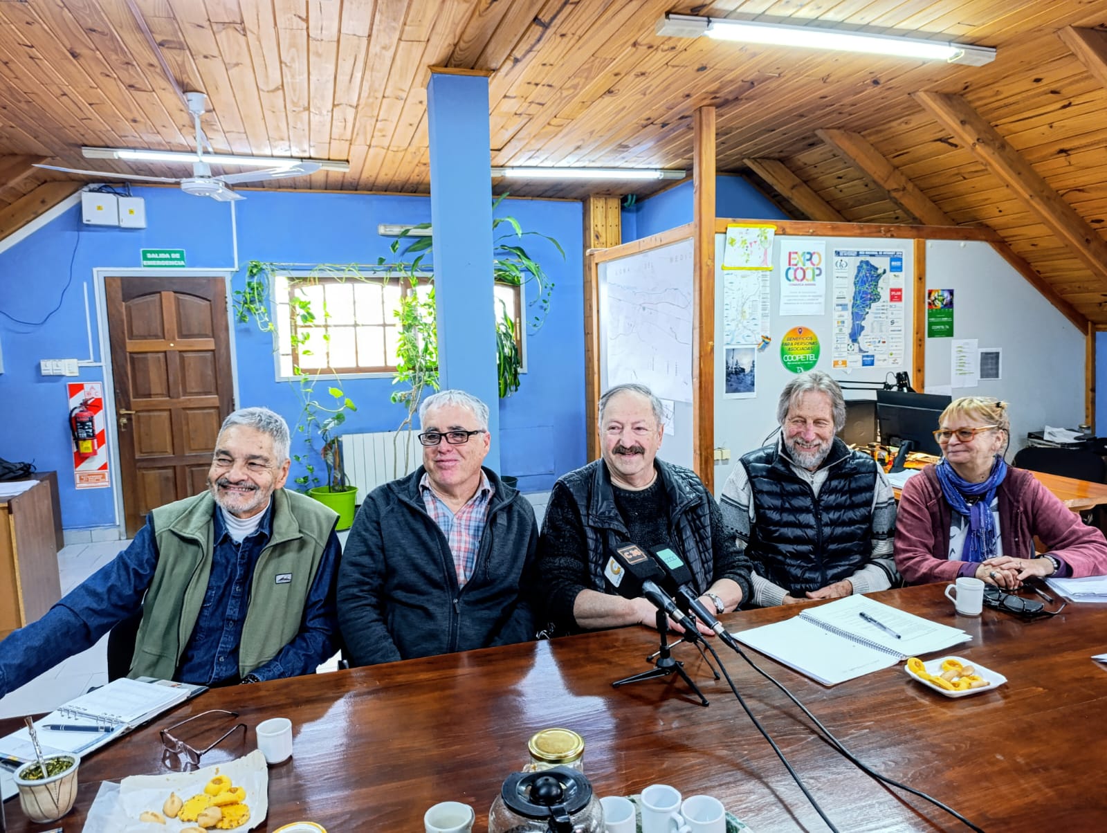 Coopetel presentó la Comisión de Energías Alternativas e Infraestructura en el marco de su 55° aniversario