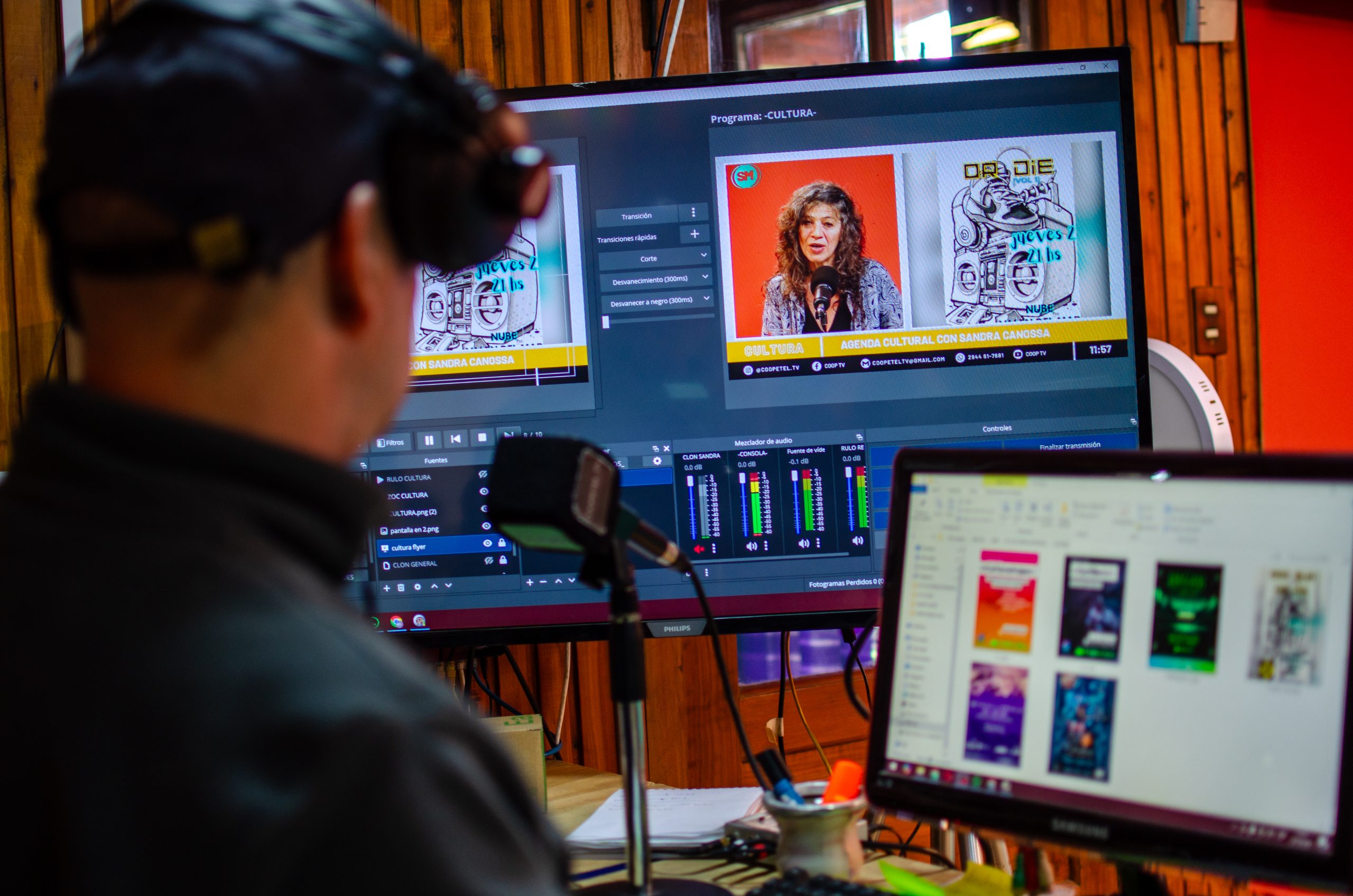 señal de mediodia streaming El Bolsón noticias Coopetel